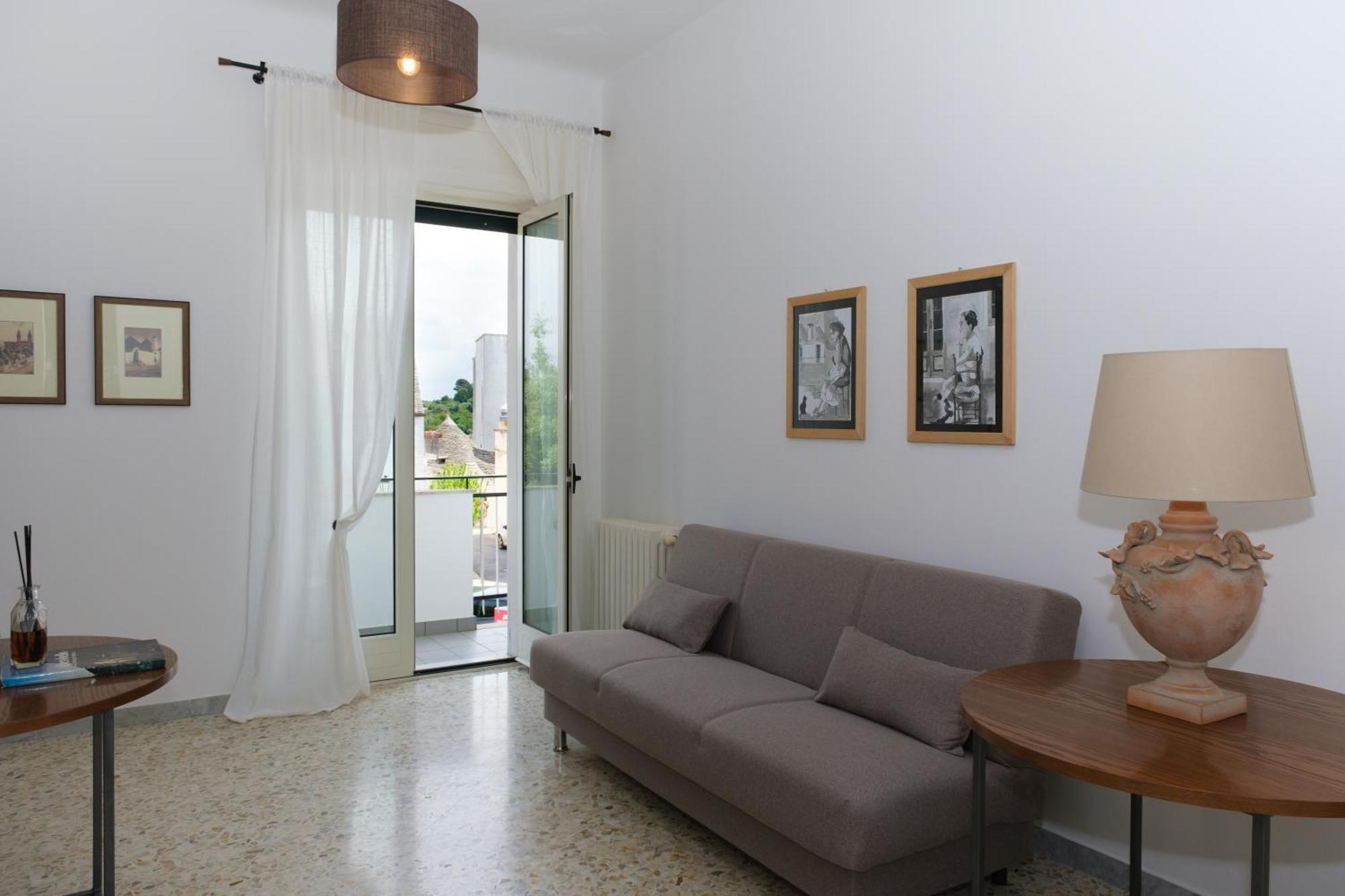 La Finestra Sui Trulli Bed and Breakfast Alberobello Buitenkant foto