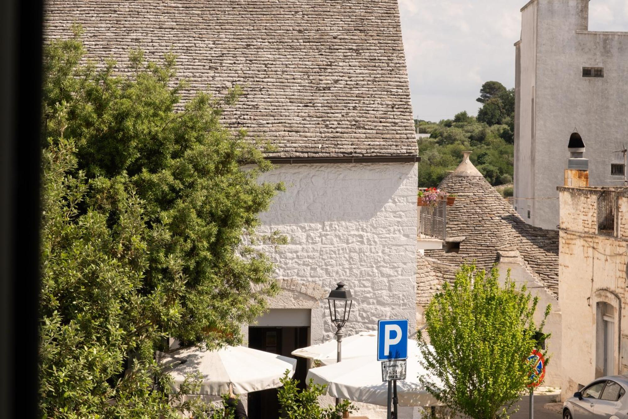 La Finestra Sui Trulli Bed and Breakfast Alberobello Buitenkant foto